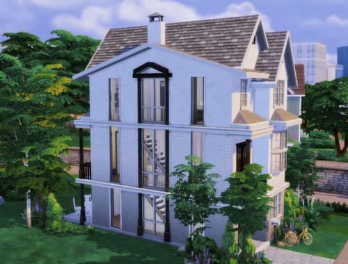 Modern Townhouse 1- No CC