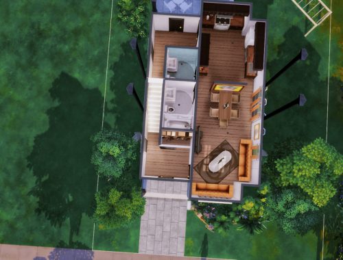 Modern Townhouse 1- No CC