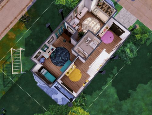 Modern Townhouse 1- No CC