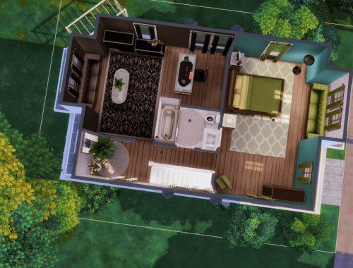 Modern Townhouse 1- No CC
