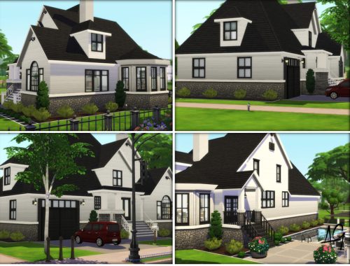 Modern Tudor
