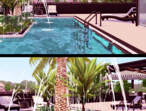 Modern Tumblr House at Lily Sims