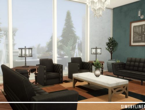Modern Vampire Mansion