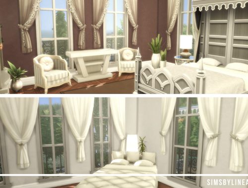 Modern Vampire Mansion
