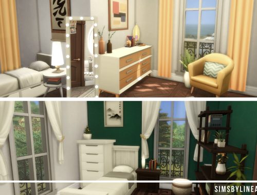 Modern Vampire Mansion