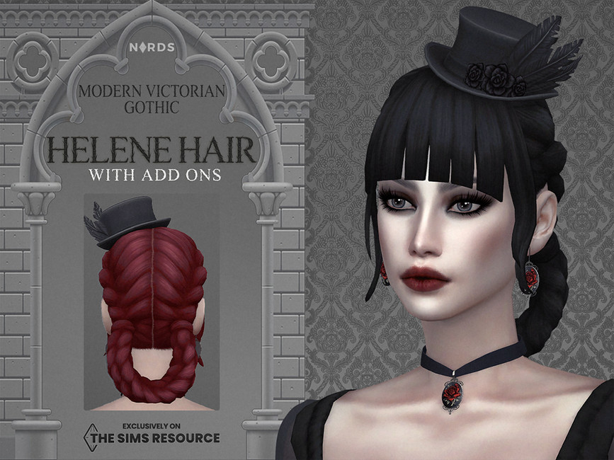 Pin by Eileen Sprague on sweeney | Victorian hairstyles, Gothic hairstyles,  Vampire hair