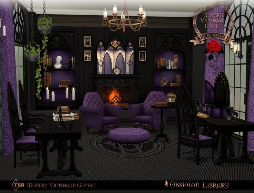 Modern Victorian Gothic - Obsidian Library