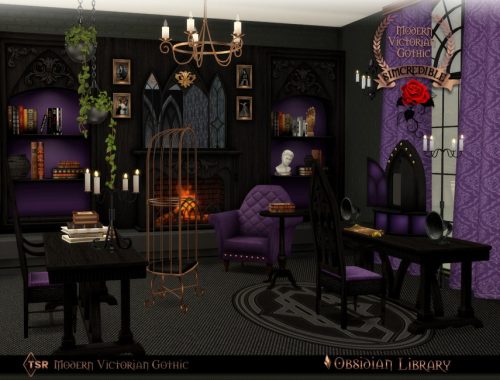 Modern Victorian Gothic - Obsidian Library
