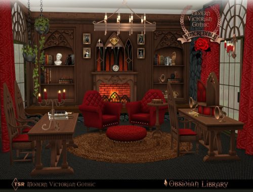 Modern Victorian Gothic - Obsidian Library