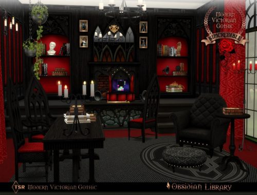 Modern Victorian Gothic - Obsidian Library