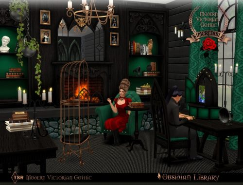 Modern Victorian Gothic - Obsidian Library