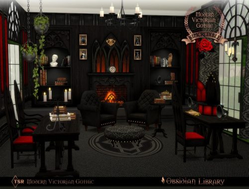 Modern Victorian Gothic - Obsidian Library