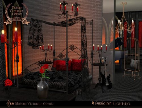 Modern Victorian Gothic - Obsidian Lighting