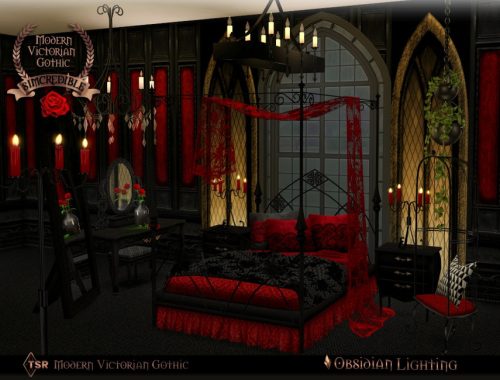 Modern Victorian Gothic - Obsidian Lighting