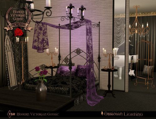 Modern Victorian Gothic - Obsidian Lighting