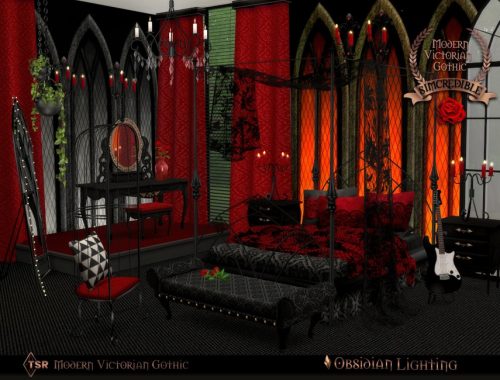 Modern Victorian Gothic - Obsidian Lighting
