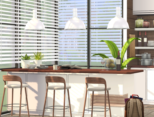 Modern Wood Kitchen // CC needed