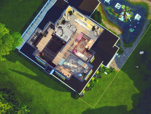 Modern Yellow Farm |No CC