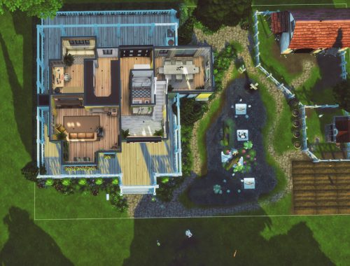 Modern Yellow Farm |No CC