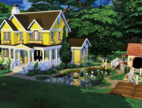 Modern Yellow Farm |No CC