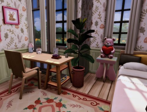 Modern Yellow Farm |No CC