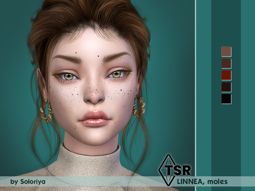 Moles Linnea - The Sims 4 Catalog