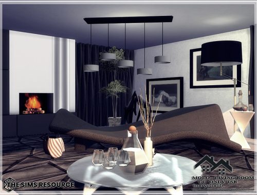 MOLO - Living Room - CC only TSR