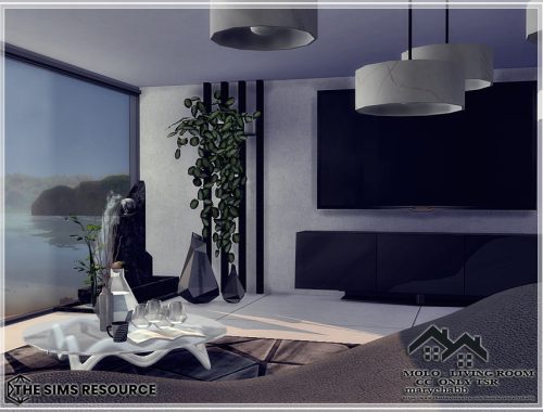 MOLO - Living Room - CC only TSR