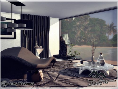 MOLO - Living Room - CC only TSR
