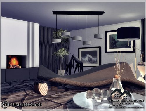 MOLO - Living Room - CC only TSR