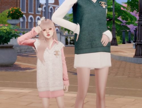 Mom & Daughter Set at RIMINGs
