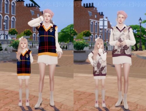 Mom & Daughter Set at RIMINGs