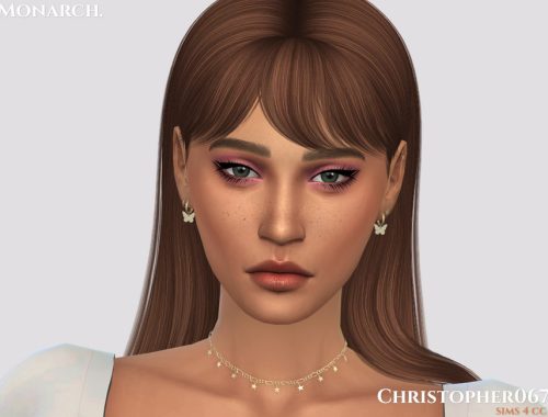 Monarch Earrings / Christopher067