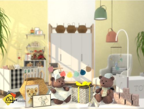 Monarch Nursery Decor Materials