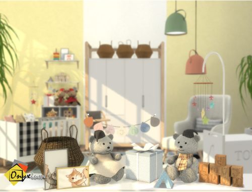 Monarch Nursery Decor Materials