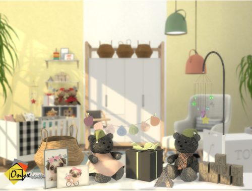 Monarch Nursery Decor Materials