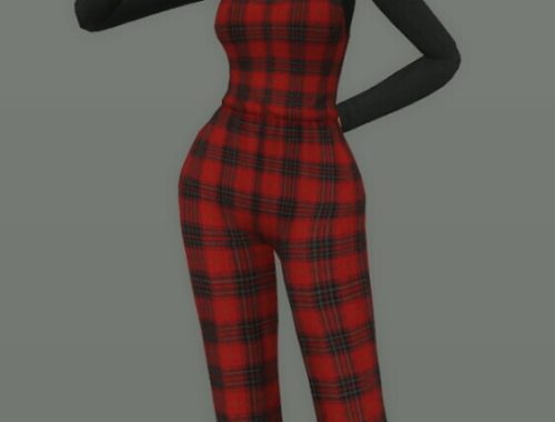 MONIQUE OUTFIT at Candy Sims 4