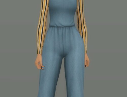 MONIQUE OUTFIT at Candy Sims 4