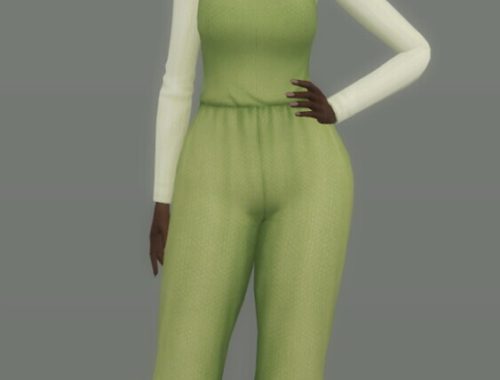 MONIQUE OUTFIT at Candy Sims 4
