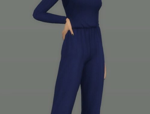 MONIQUE OUTFIT at Candy Sims 4