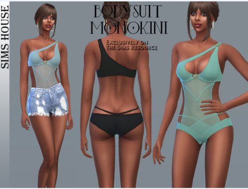 MONOKINI bodysuit