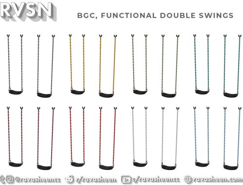Mood Swings BGC Swing Set - Patreon Early Access
