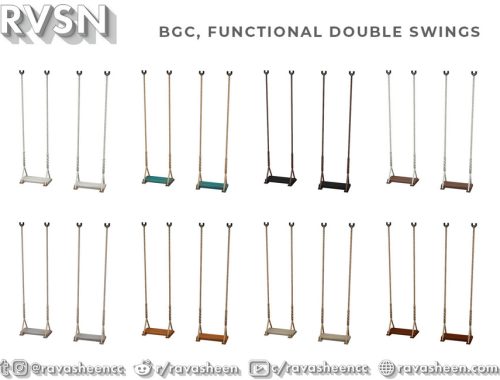 Mood Swings BGC Swing Set - Patreon Early Access