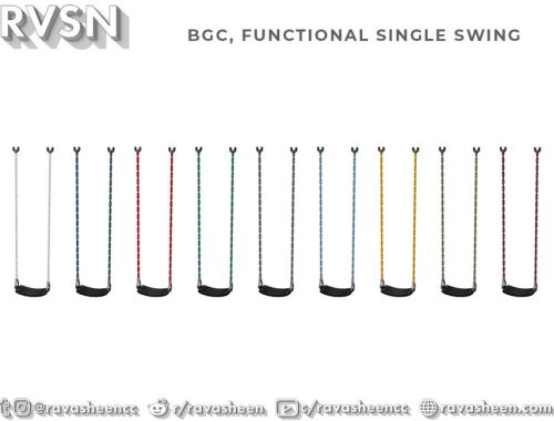 Mood Swings BGC Swing Set - Patreon Early Access
