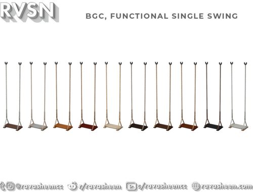 Mood Swings BGC Swing Set - Patreon Early Access