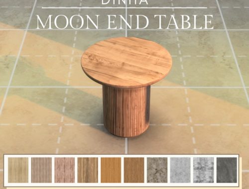 Moon End Table at Dinha Gamer