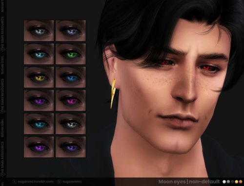 Moon eyes non-default | Simblreen 2021
