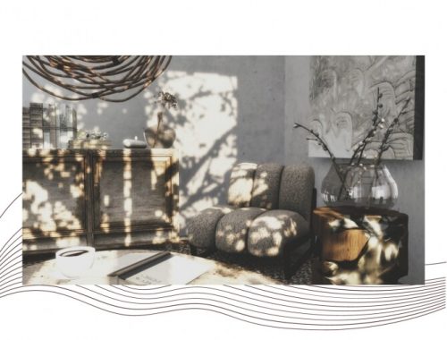MORE RUSTIC & MORE COZY SET at Sundays Sims