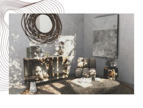 MORE RUSTIC & MORE COZY SET at Sundays Sims