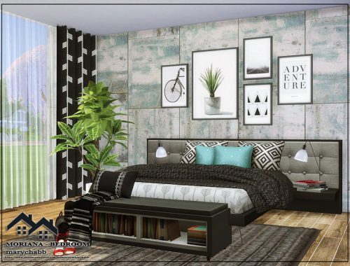 MORIANA - Bedroom